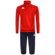 Kappa 4Soccer Wranzon Interlock Training Tracksuit Red