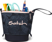 Satch Pencil slider portapenne astuccio eco riciclato 17x19x7 cm Midnight Jungle
