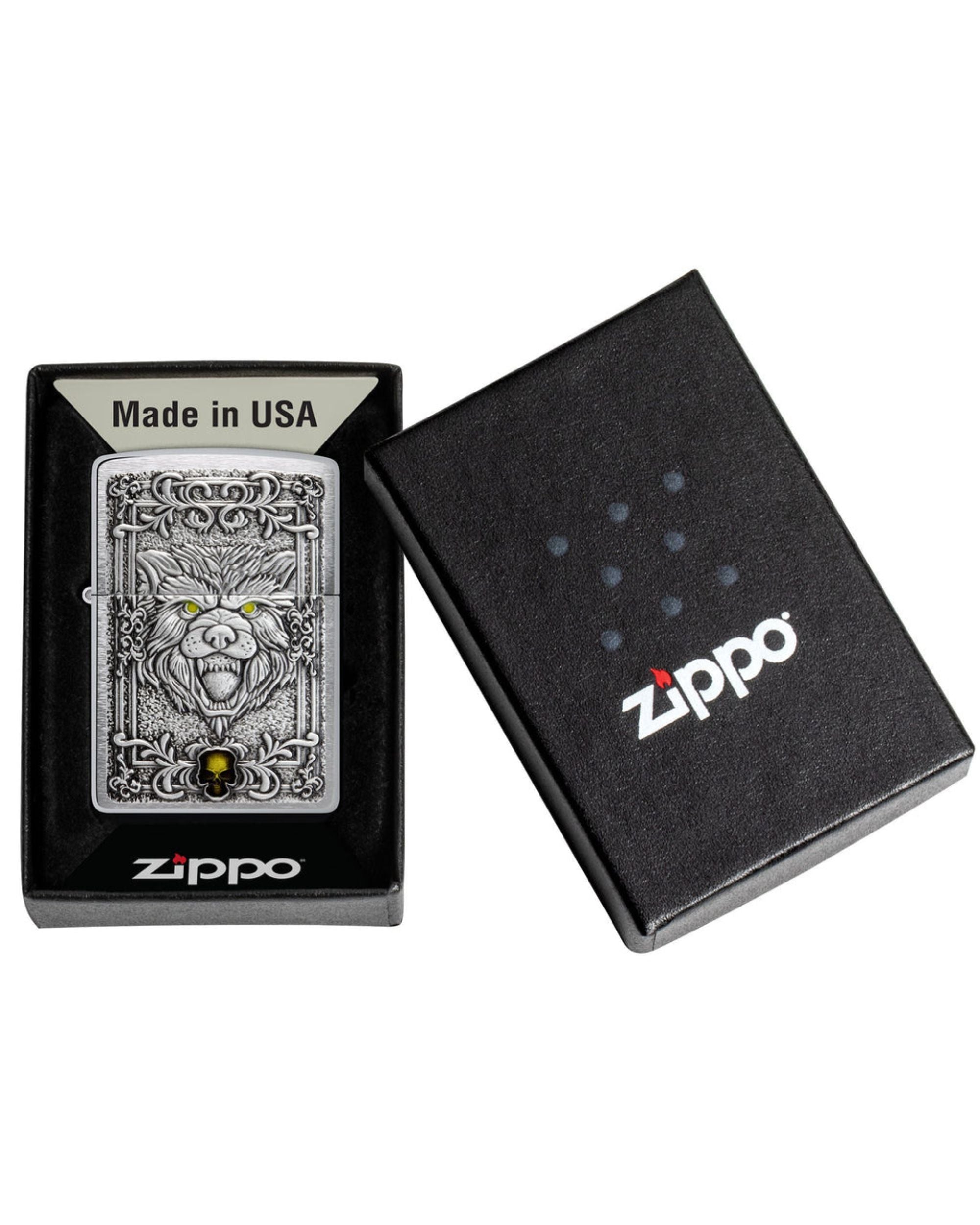 Zippo Windproof, Refillable Multicolor Unisex