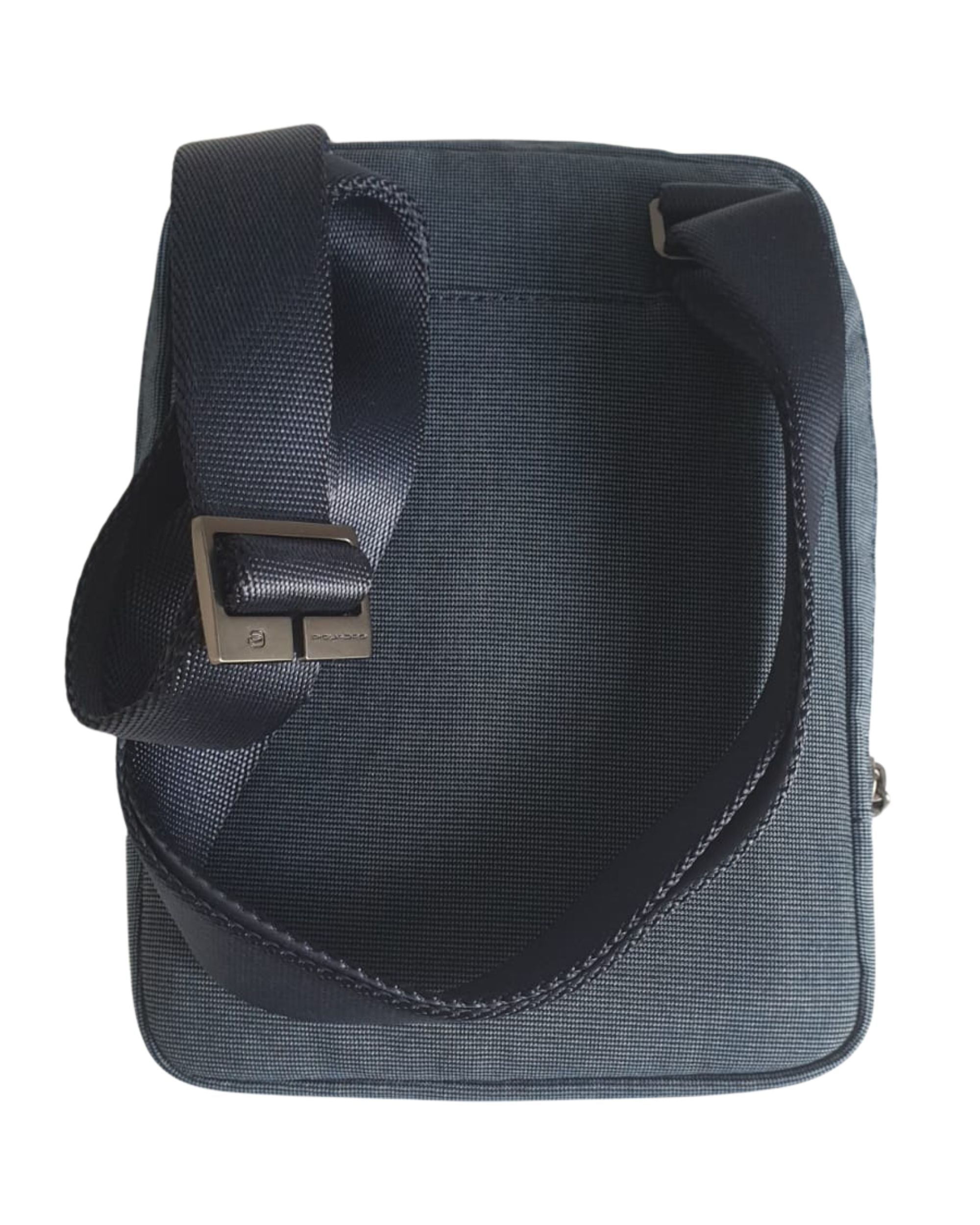 Piquadro Adjustable Shoulder Bag Blue Men