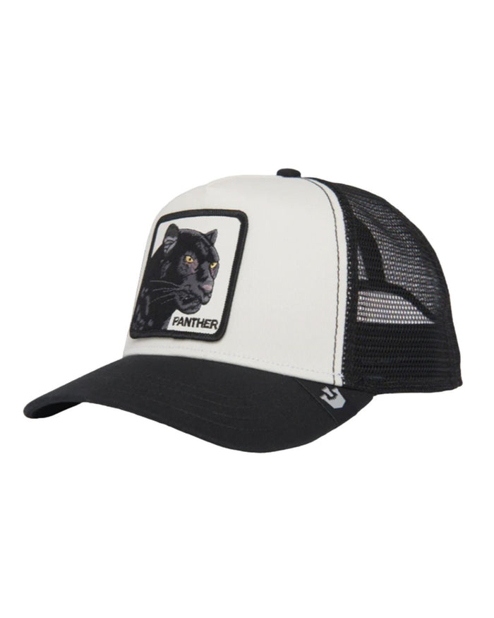 Goorin Bros. Trucker Cap Animal Farm 'the Panther' White Unisex Cap 2