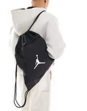 Jordan sacca sport sacchetta JAN SPORT GYM SACK nero