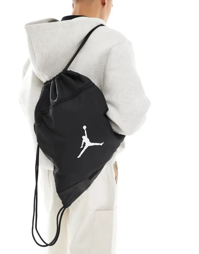 Jordan sacca sport sacchetta JAN SPORT GYM SACK nero