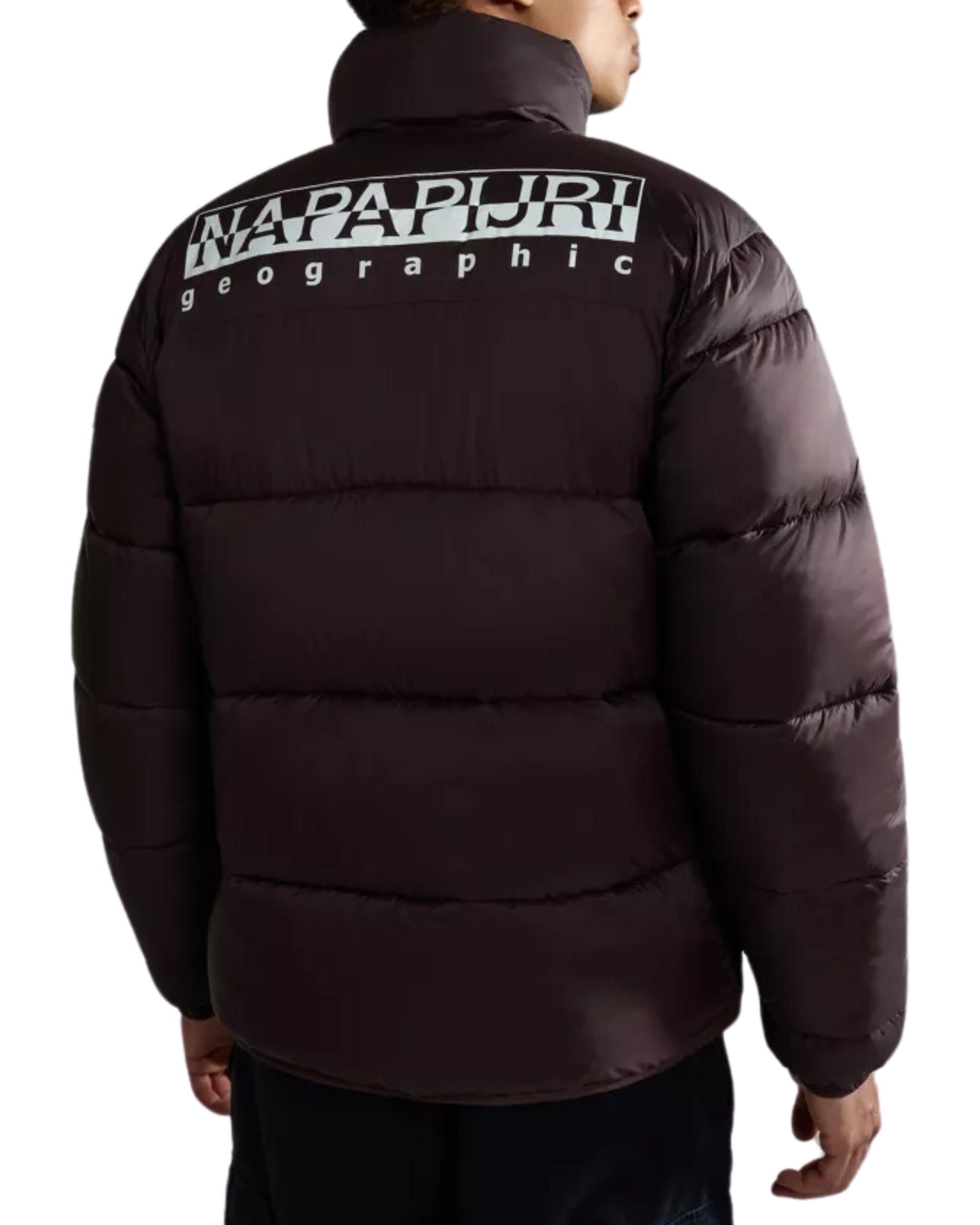 Napapijri Jacket Suomi Polyamide Brown