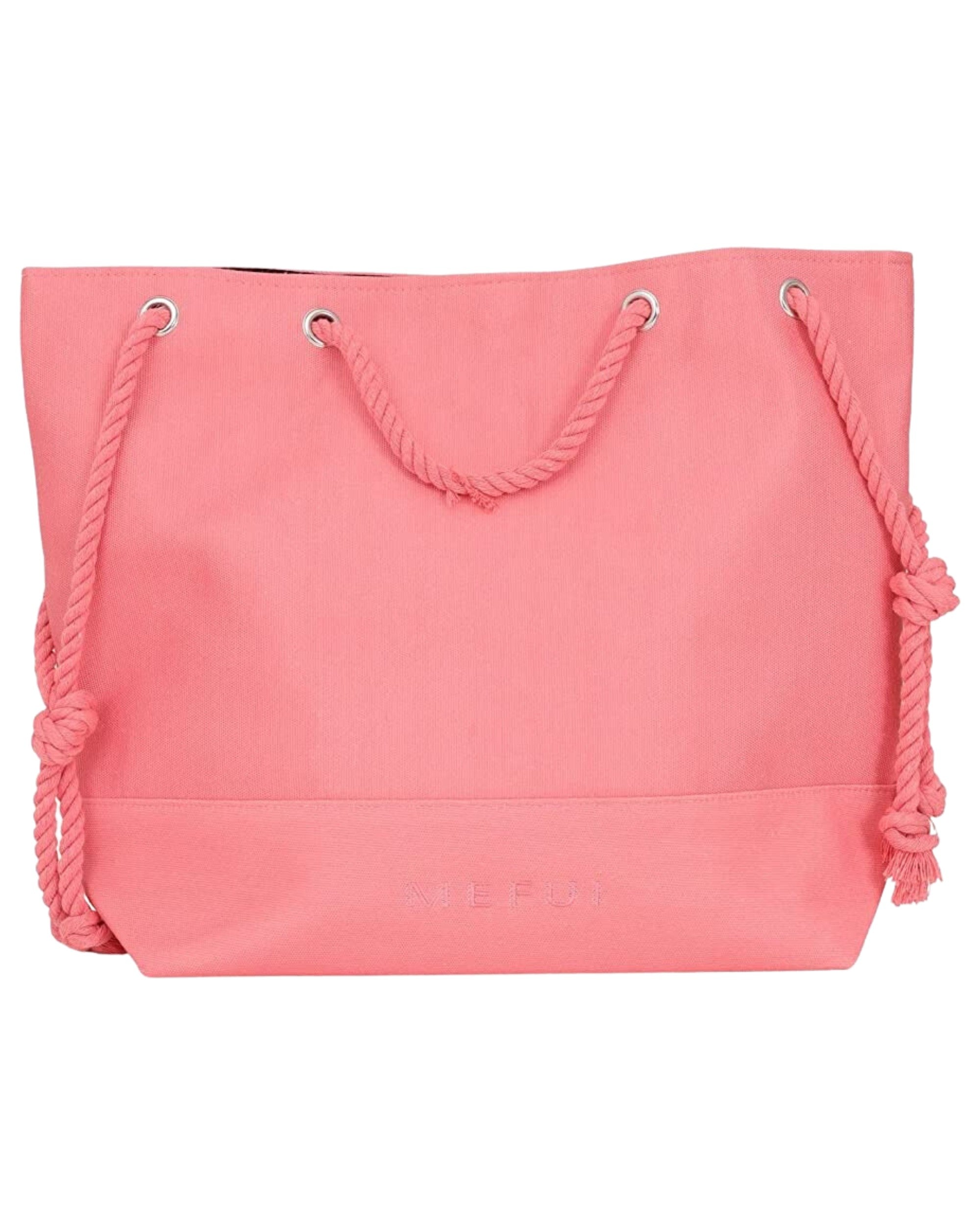 Mefui Pink Beach Bag Women