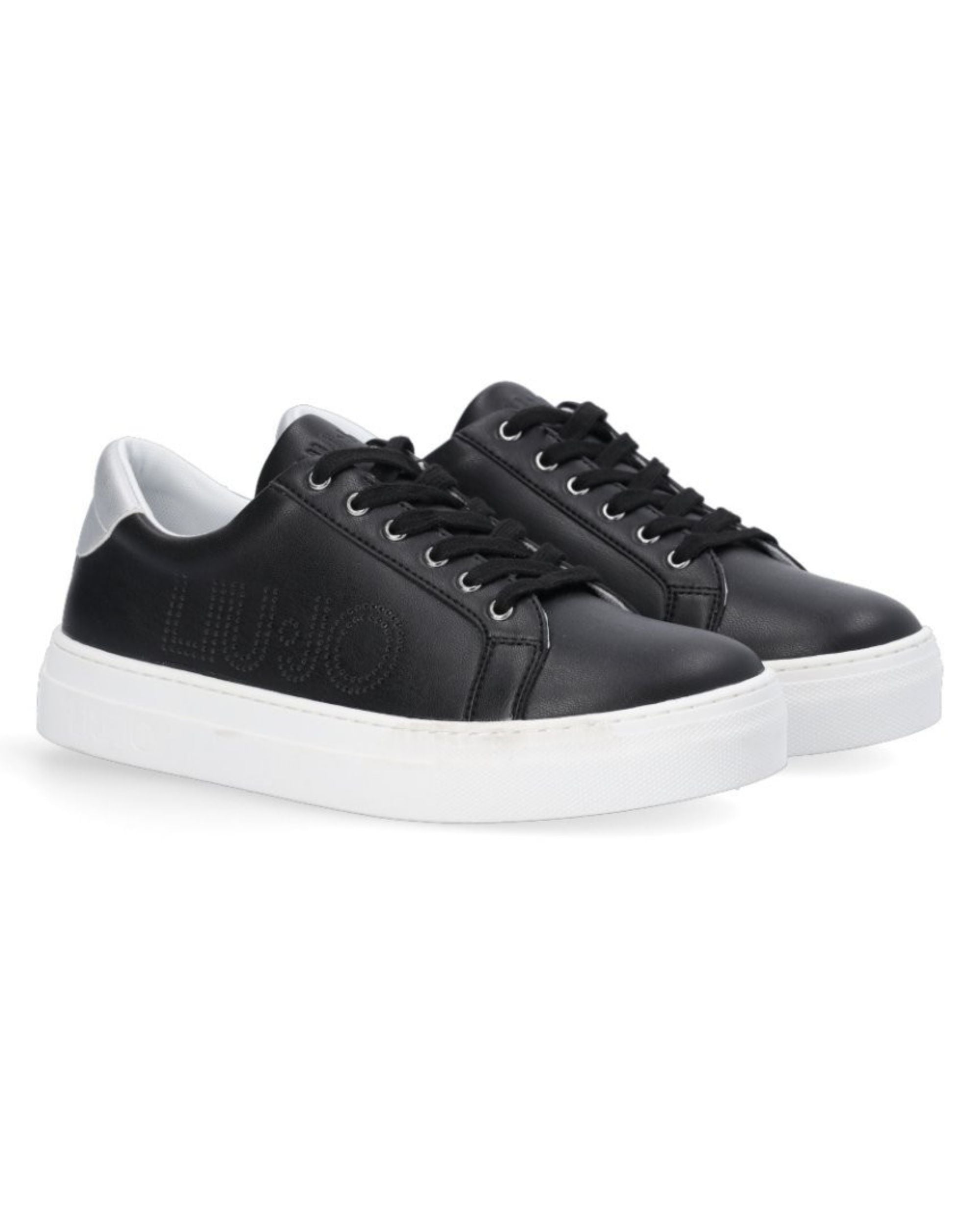 Liu Jo Sneaker Alicia 508 Black Faux Leather