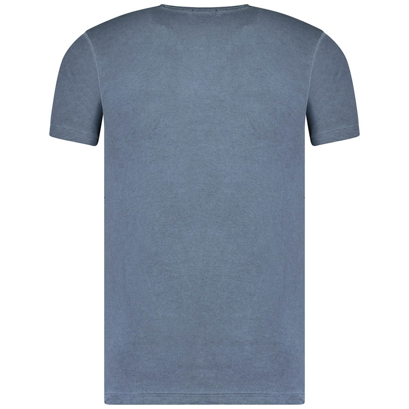 Anapurna Men's Short Sleeve Crew Neck Blue