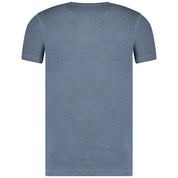 Anapurna Men's Short Sleeve Crew Neck Blue