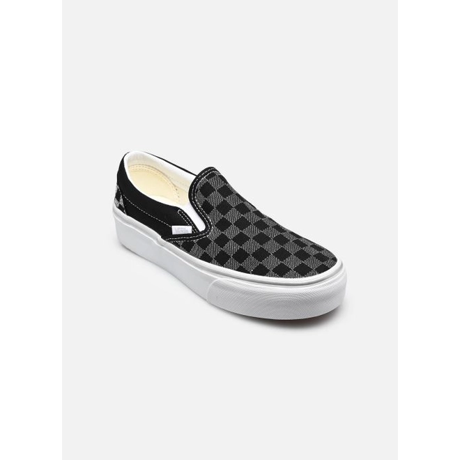 Vans Scarpe Donna Sneakers Classic Slip-On Suola Platform Nero
