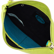 Gabs Borsa Pochette Beyonce M Basic Tracolla in Pelle Logo azzurro - Citron