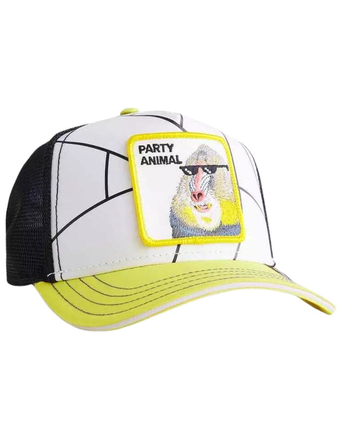 Goorin Bros. Trucker Cap Special Edition Color Changing 'party Animal' Yellow Unisex 1