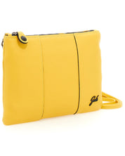 Gabs Pochette Logo Nero Giallo Donna