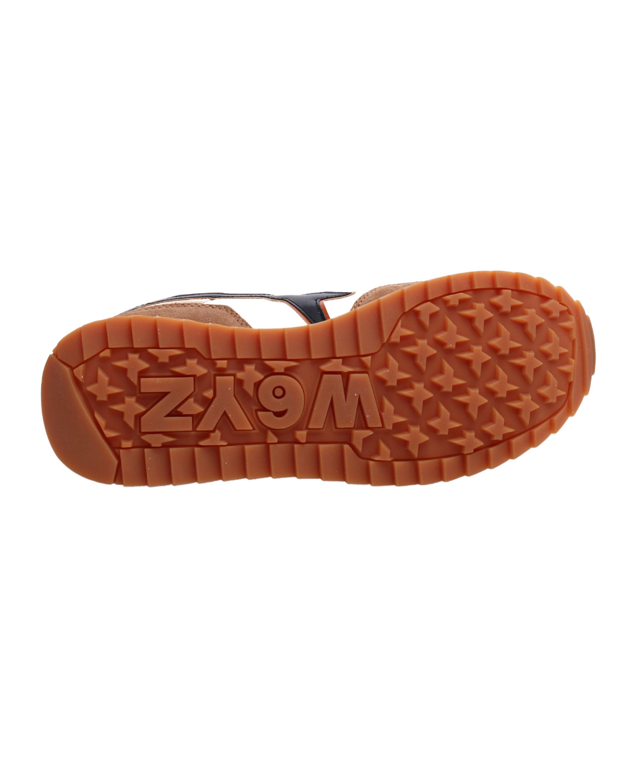 W6yz Sneaker Yak Brown Men