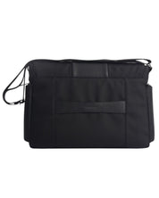 Piquadro Messenger Bag Laptop 14 Leather And Fabric Black Men