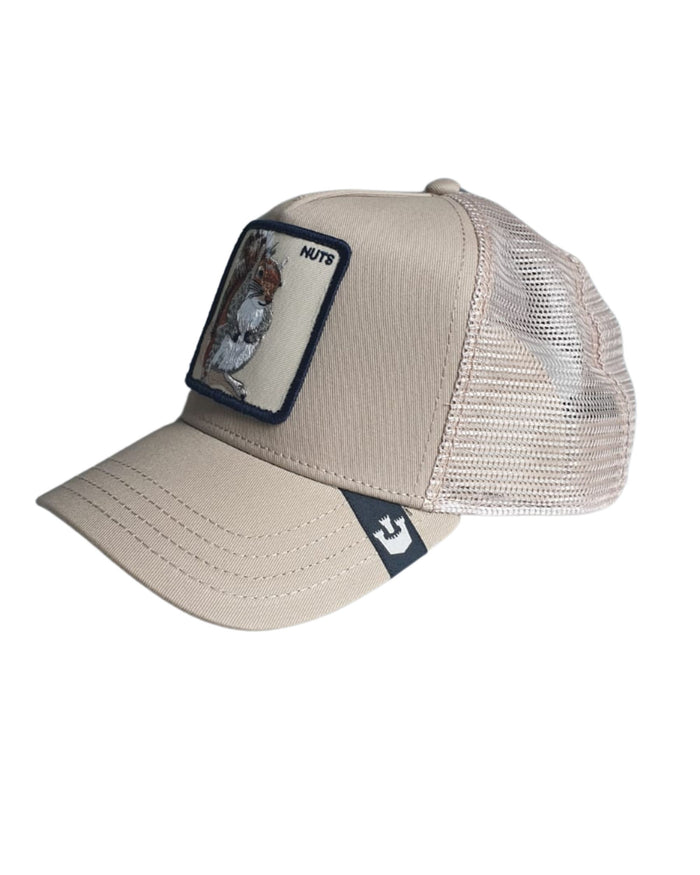 Goorin Bros. Trucker Cap Cappellino Animal Farm 'the Nuts Squirrel' Marrone Unisex 2