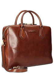 The Bridge 24ore 13 Inch Laptop Bag Brown Women