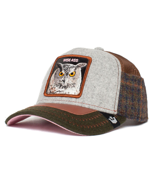 Goorin Bros. Baseball Trucker Cap Grey Unisex-2