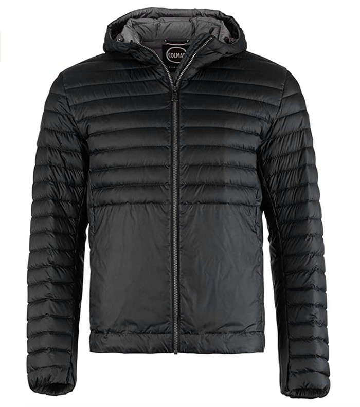 Colmar Lightweight Down Jacket 1219 8RQ Black Polyester 1