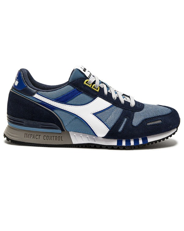 Diadora Titan Sneakers Pelle/Tessuto Blu