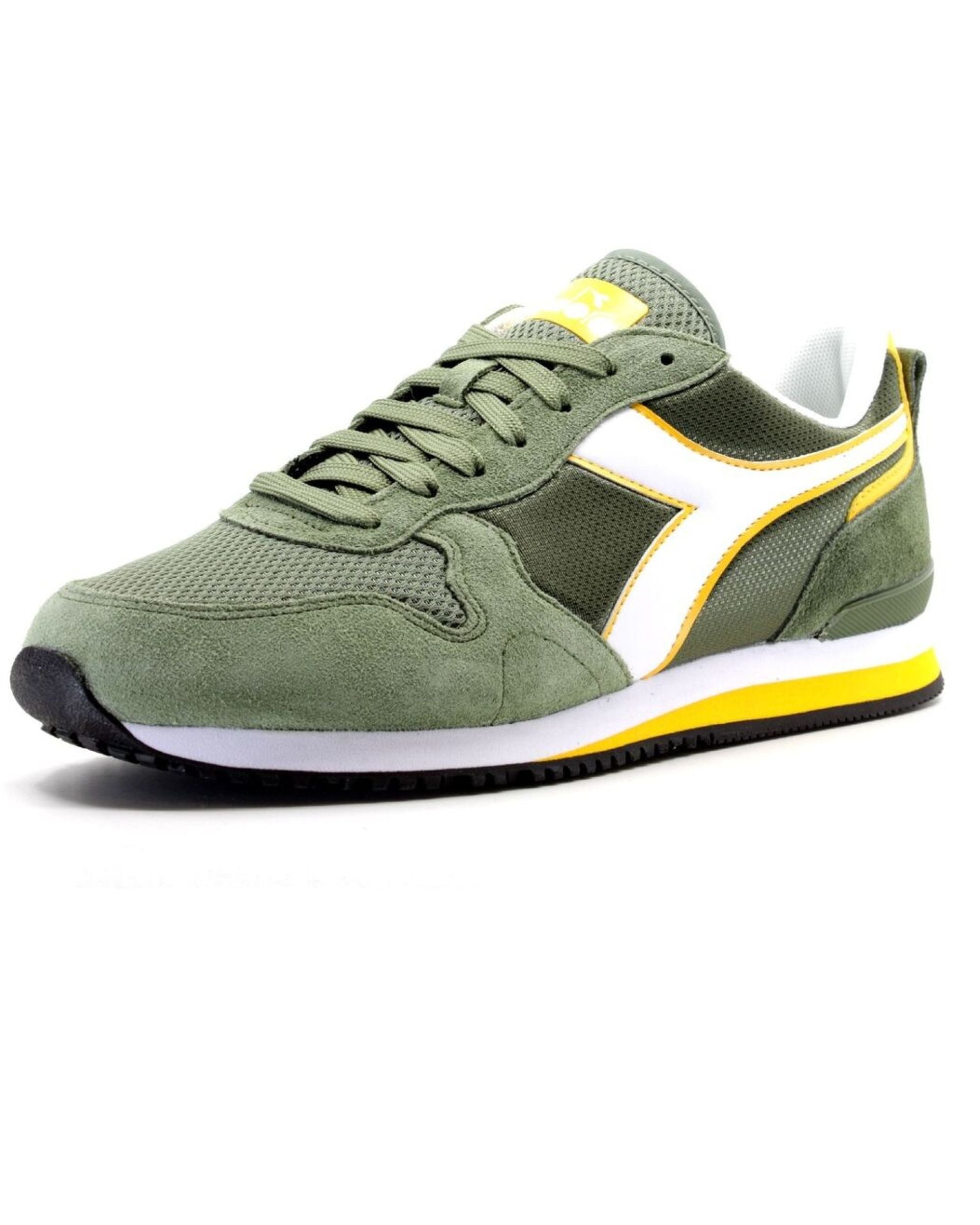 Diadora Olympia Sneakers Faux Leather Green