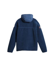 Napapijri Half Zip Hoodie Blue