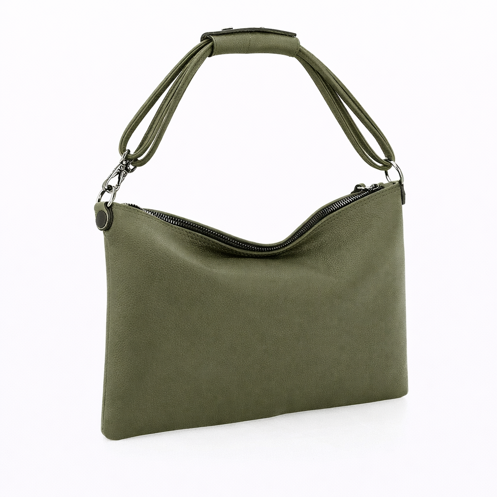 Gabs Borsa Pochette Spalla Tracolla Beyonce EW M Pelle Black Made in ITALY - PREZZEMOLO