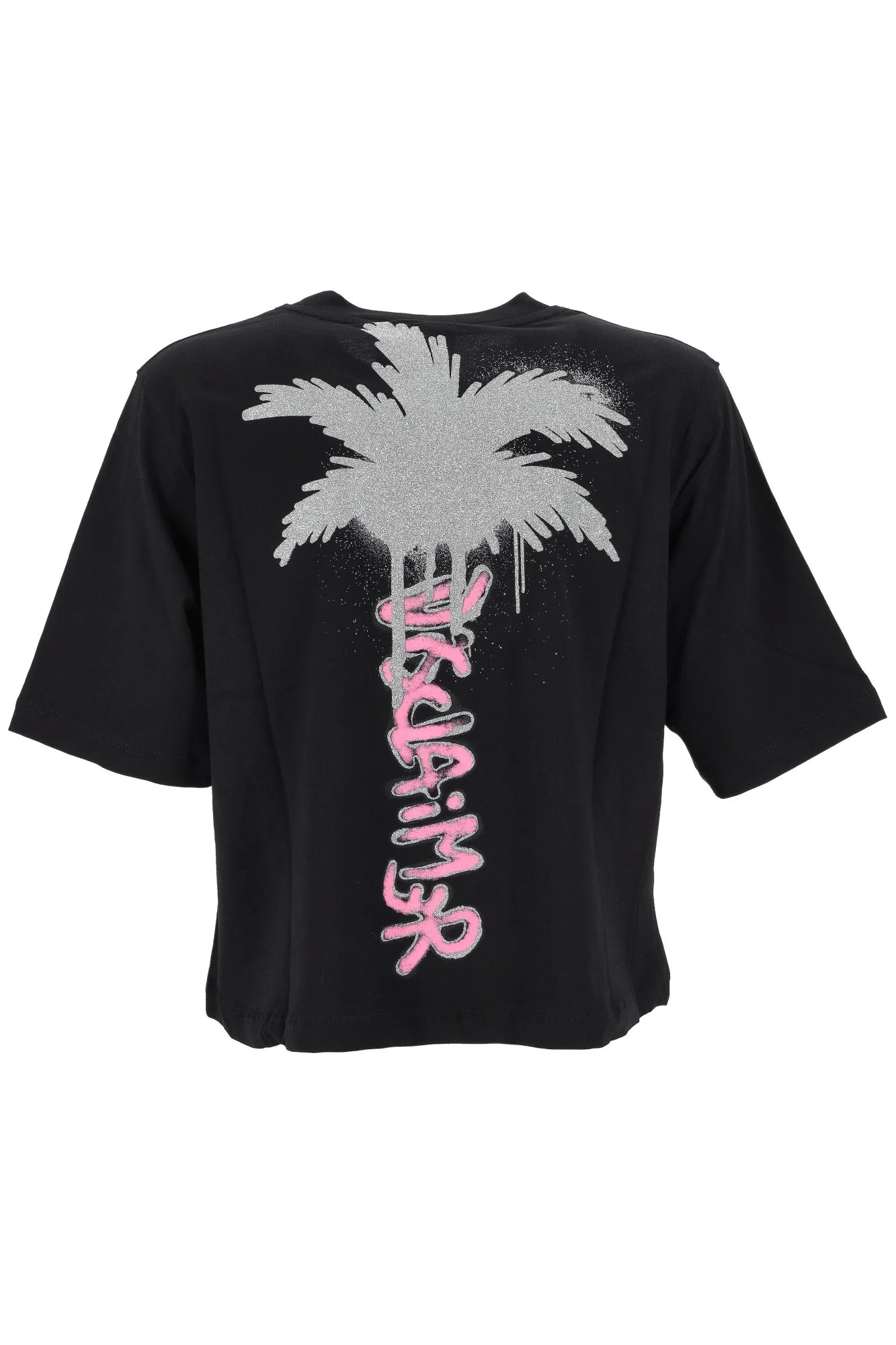 Disclaimer 25EDS54922 MAGLIA DONNA CROP IN JERSEY 54922