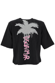 Disclaimer 25EDS54922 MAGLIA DONNA CROP IN JERSEY 54922