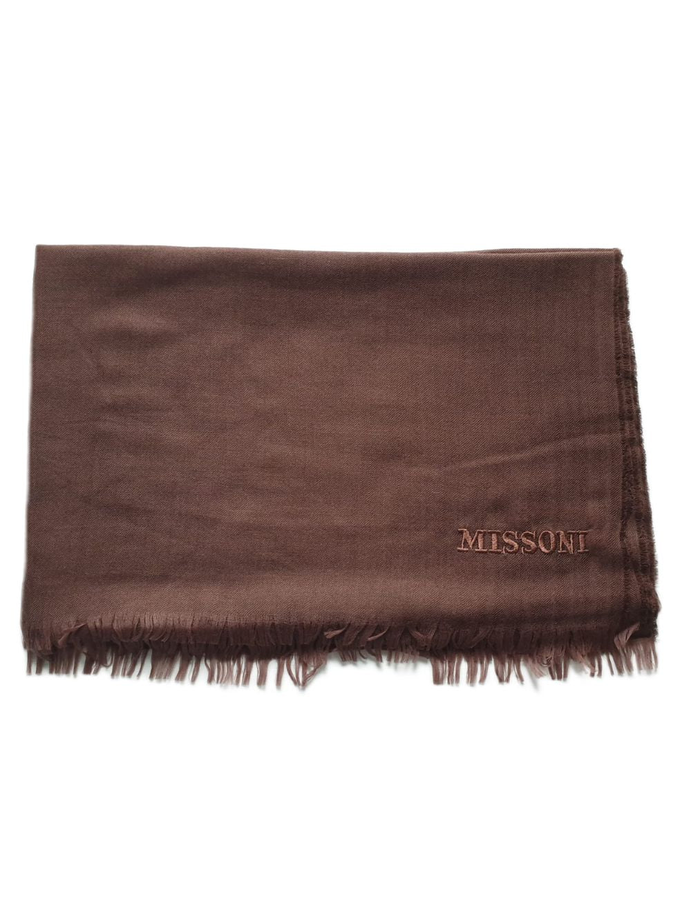 Missoni Stole Cashmere Blend Brown