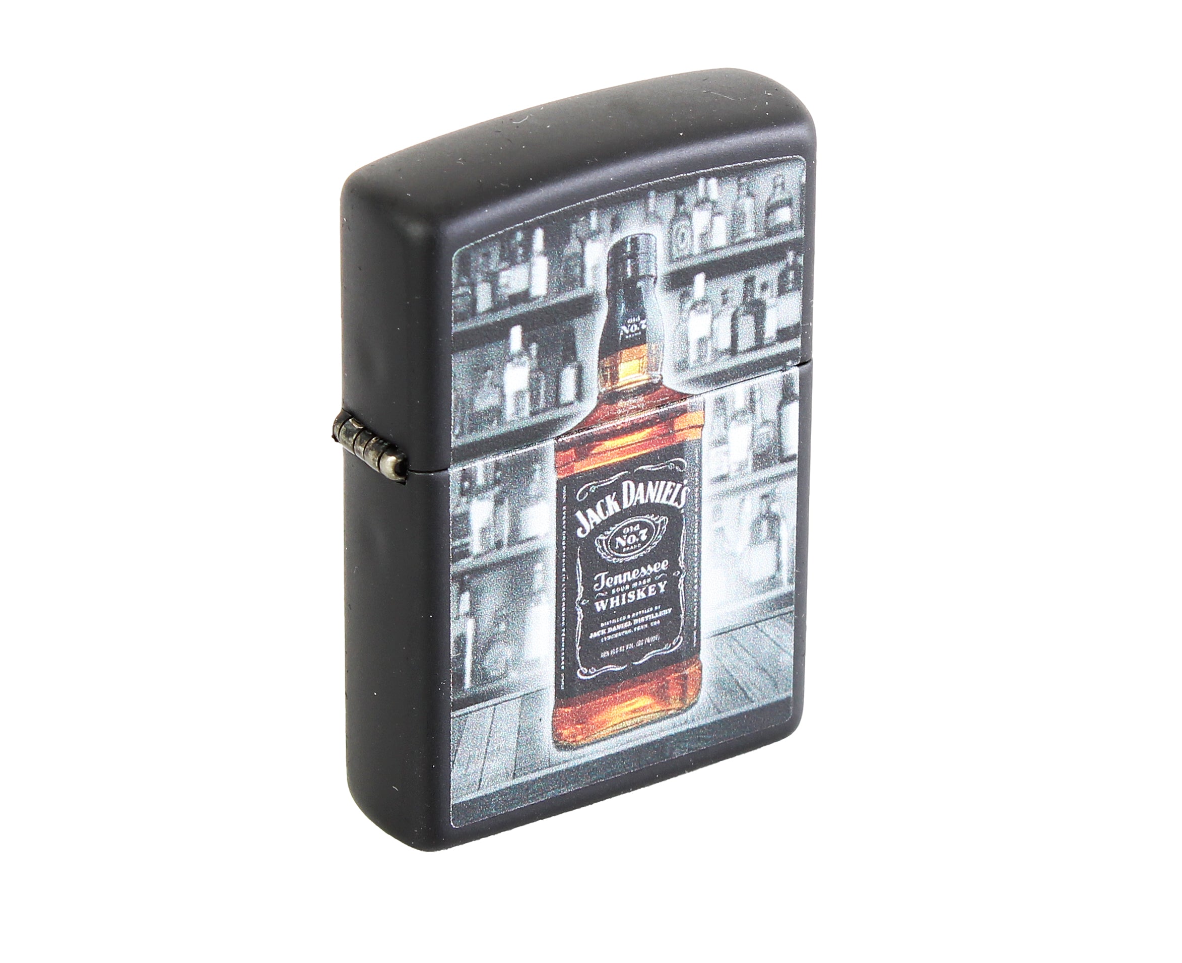 Zippo2 Jack Daniel's Nero Unisex