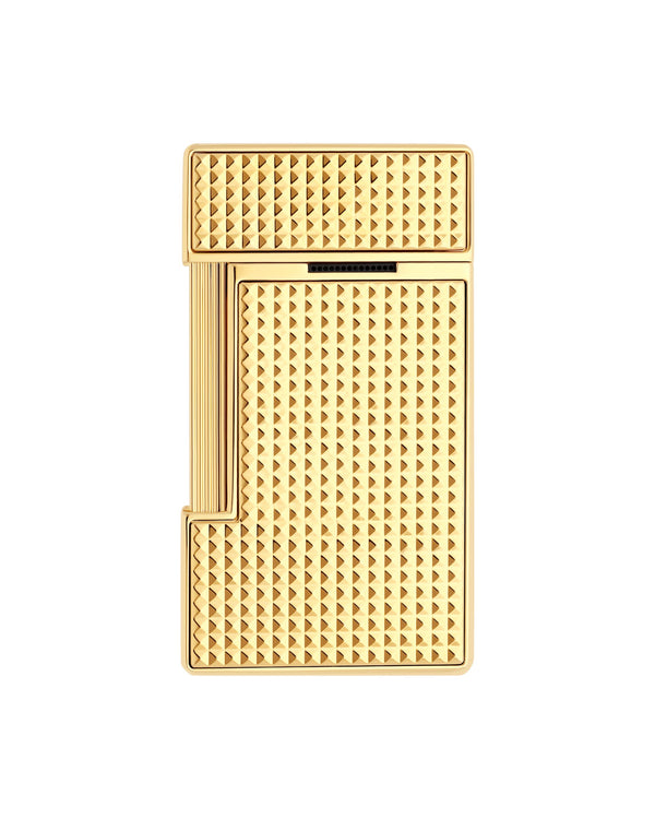 Stdupont Slim Thin And Light Slimmy Gold Unisex-2