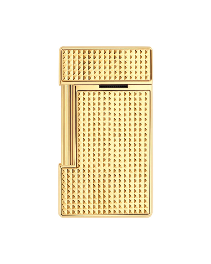 Stdupont Slim Thin And Light Slimmy Gold Unisex 2