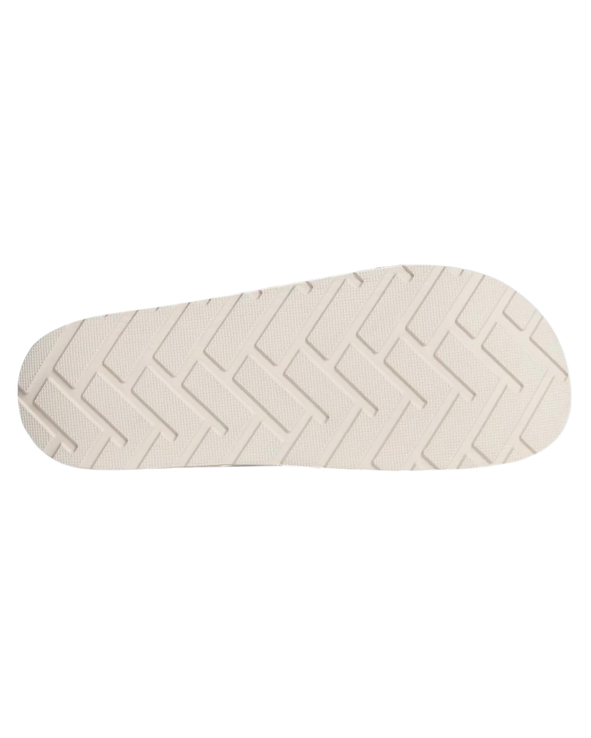 Napapijri Stream Stripes Slipper White Polyurethane