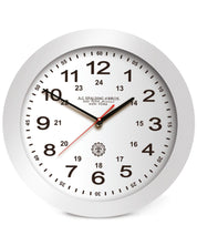 A.g.spalding&bros. Wall Clock Da Parete Movimento Continuo Argento Unisex