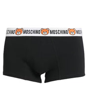 Moschino Underbear Set 2 Boxer Cotone Nero