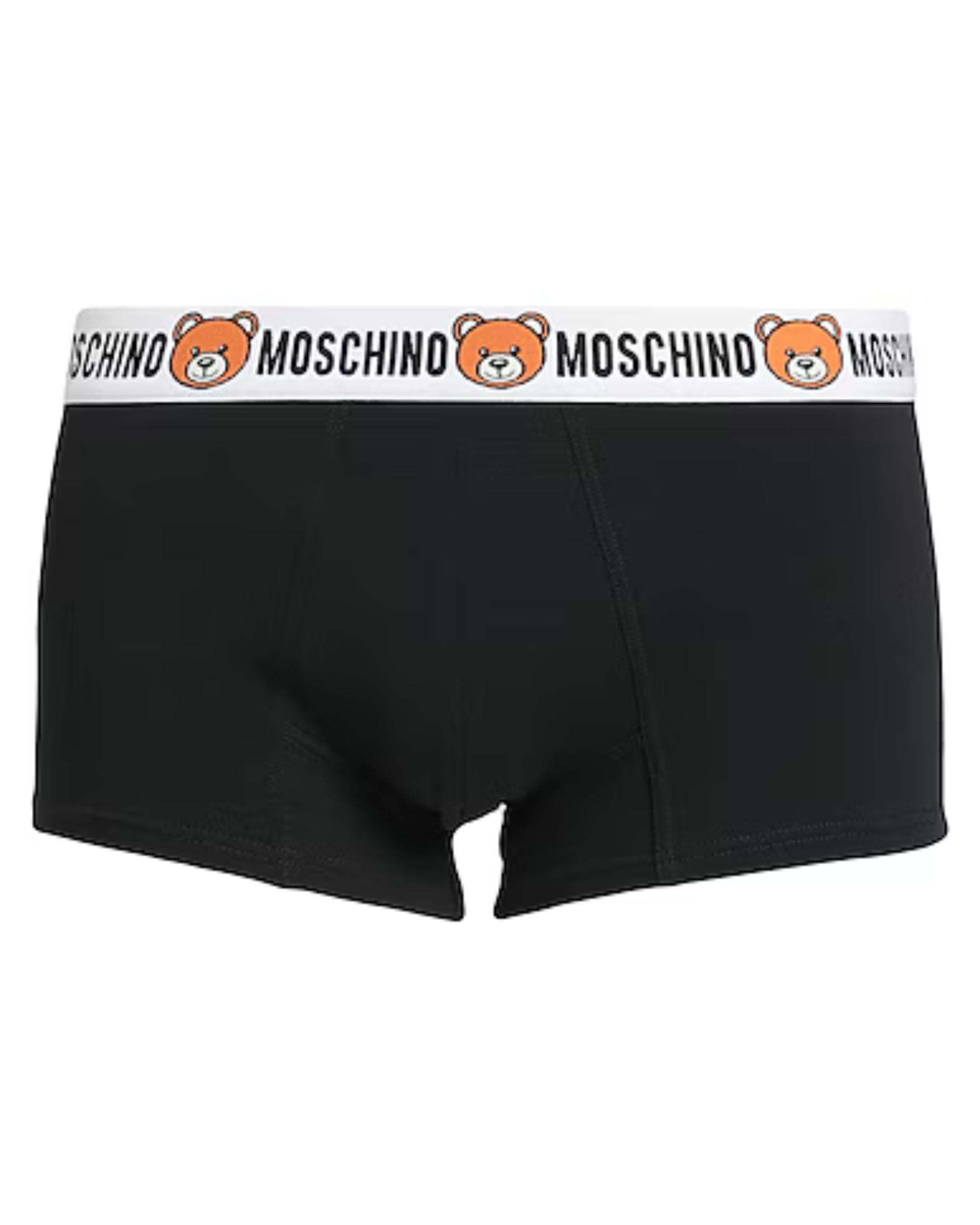 Moschino Underbear Set 2 Boxer Cotone Nero