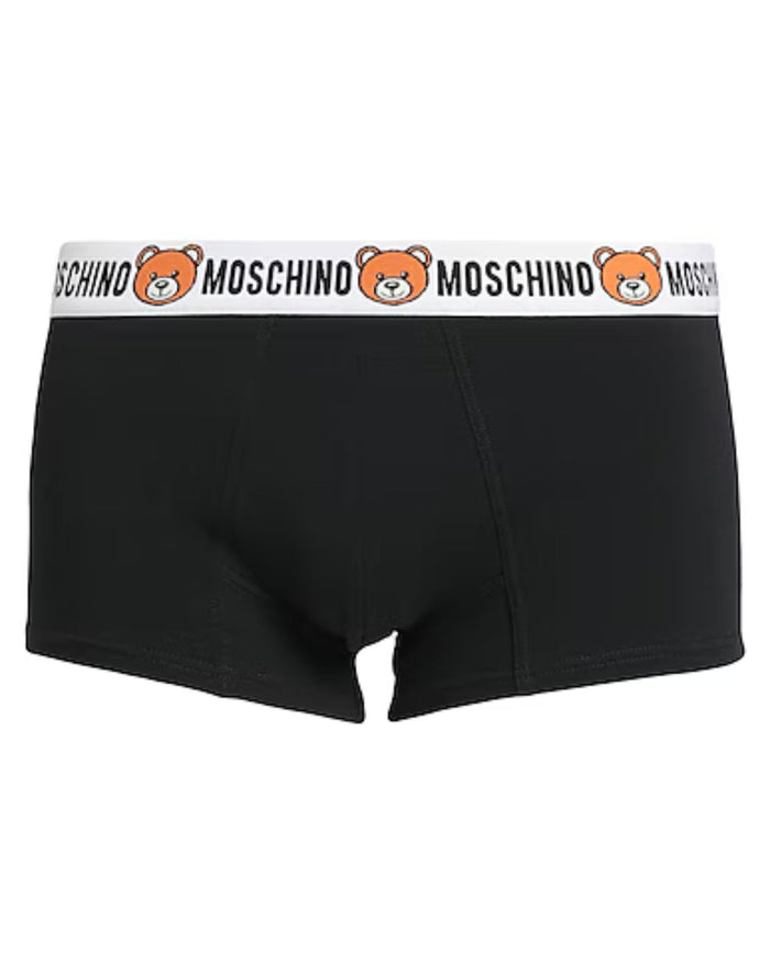 Moschino Underbear Set 2 Boxer Cotone Nero 1