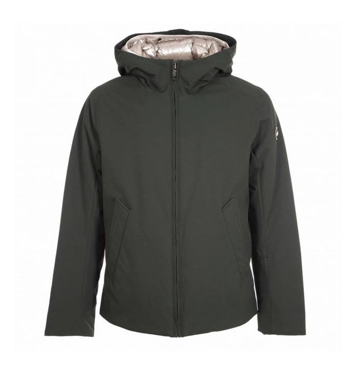 Colmar Riddle Goose Down Jacket Green 1