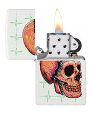 Zippo Antivento, Ricaricabile Multicolore 48659 CYBER TESCHIO