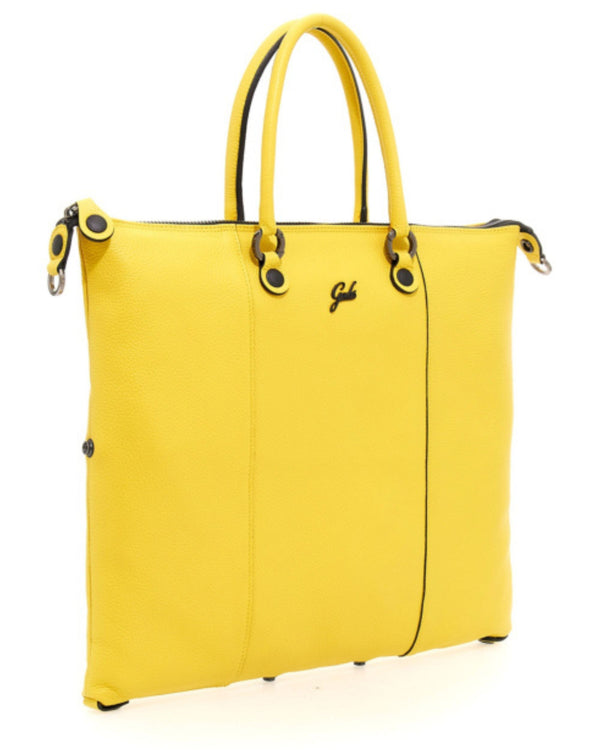 Gabs Shopper Tote Bauletto Zaino Trasformabile Giallo Donna-2