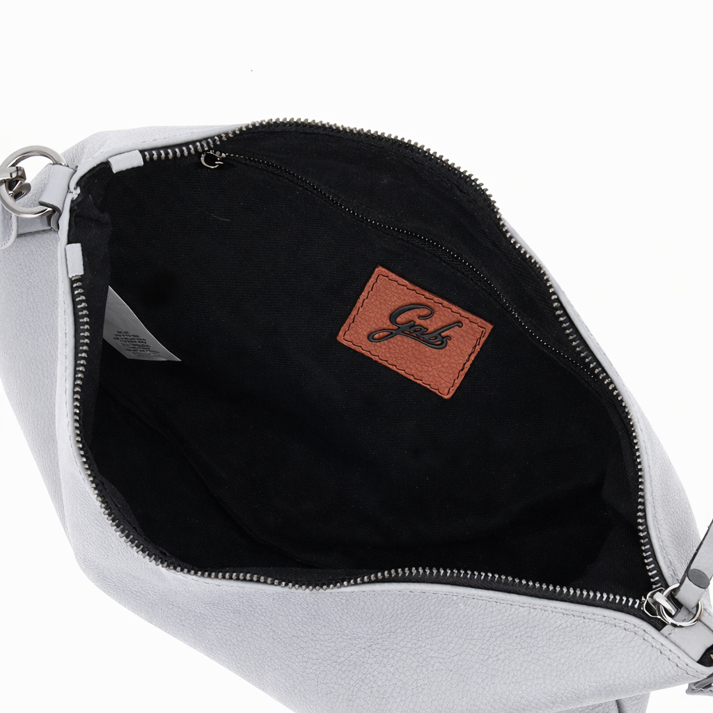 Gabs Borsa Pochette Spalla Tracolla Beyonce EW M Pelle Black Made in ITALY - RUGIADA