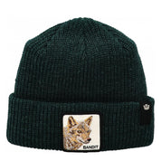Goorin Bros. Cuffia Beanie 'The Bandit' in Misto Acrilico Verde Prato Unisex