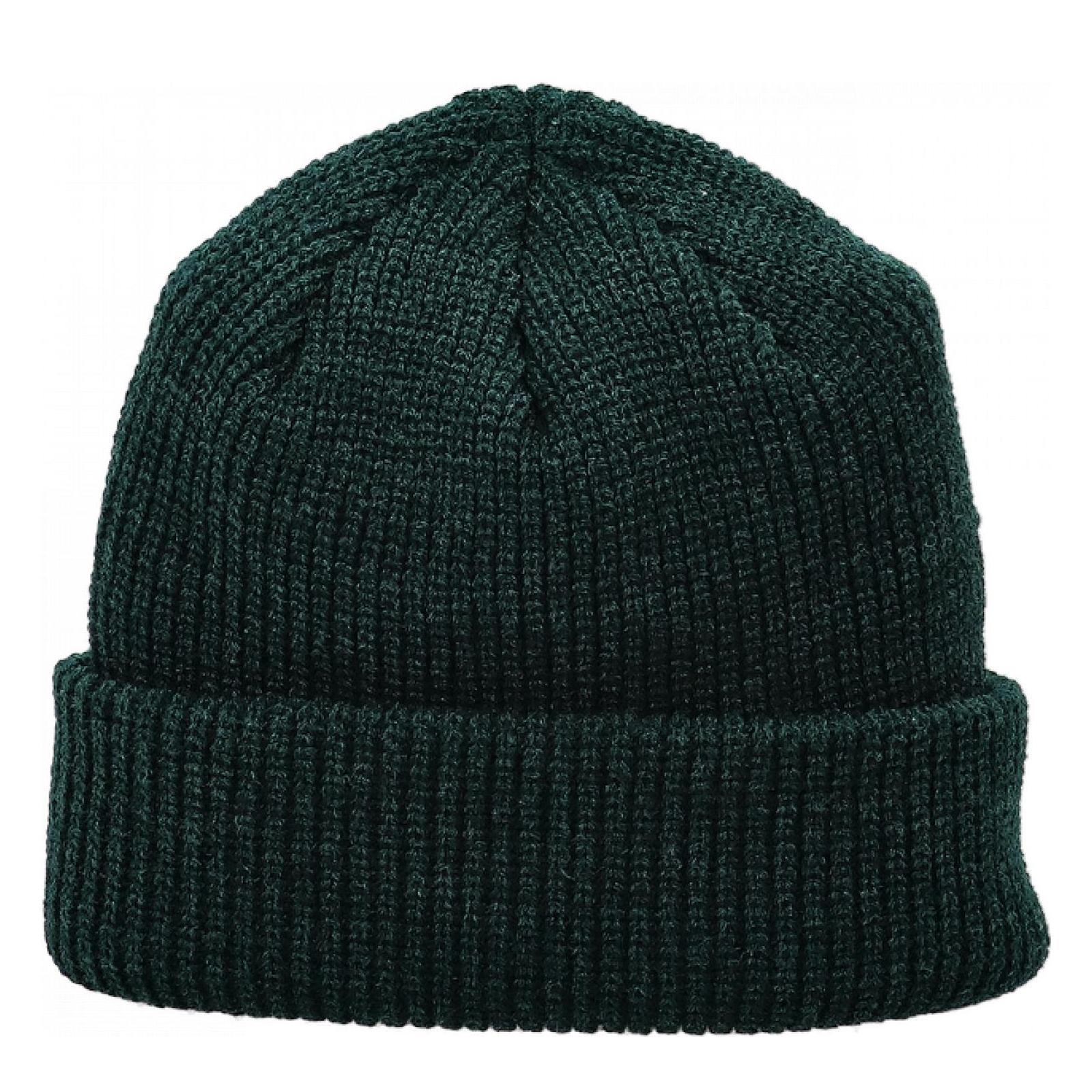 Goorin Bros. Cuffia Beanie 'The Bandit' in Misto Acrilico Verde Prato Unisex