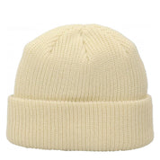 Goorin Bros. Cuffia Beanie 'Cancelled' in Misto Acrilico Bianco Avorio Unisex
