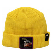 Goorin Bros. Cuffia Beanie 'The Mamba' in Misto Acrilico Giallo Unisex
