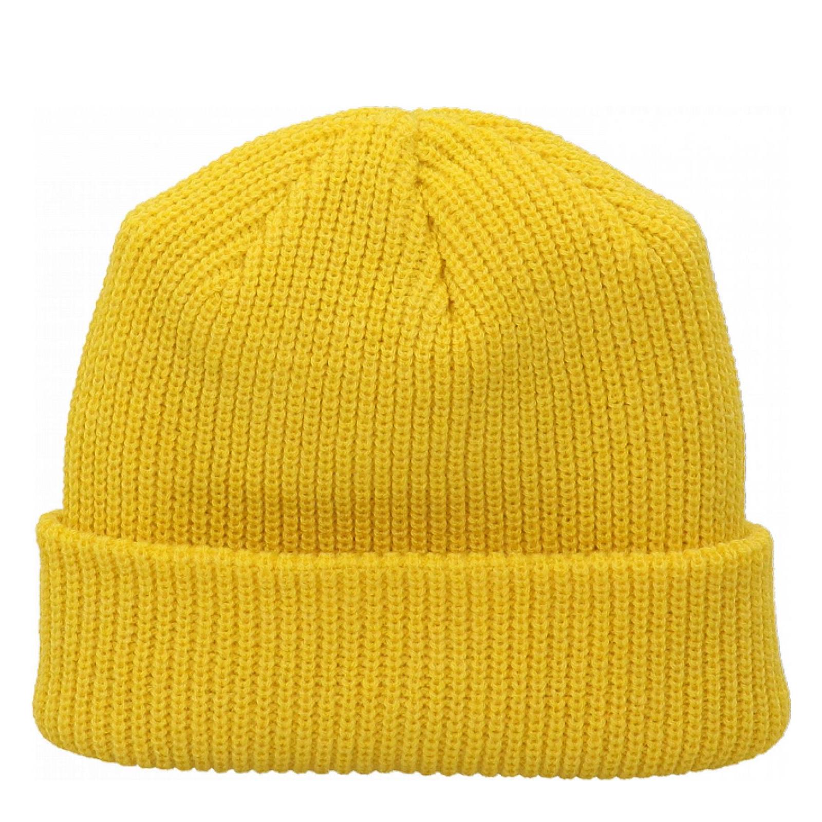Goorin Bros. Cuffia Beanie 'The Mamba' in Misto Acrilico Giallo Unisex