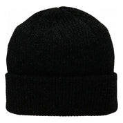 Goorin Bros. Cuffia Beanie 'The Menace' in Misto Acrilico Nero Unisex