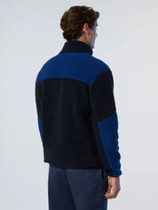 North Sails Felpa manica lunga zip teddy tecnica 691127