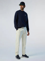 North Sails Felpa manica lunga girocollo CREWNECK SWEATSHIRT blu navy 691220