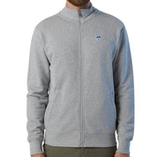 North Sails Felpa manica lunga BASIC FULL ZIP SWEATSHIRT grigio melange 691221-0926